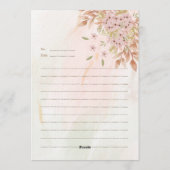 Frohe Verheiratete Goldfolienkarte Einladung (Rückseite)