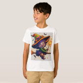 frohe Verhexung T-Shirt (Vorne ganz)