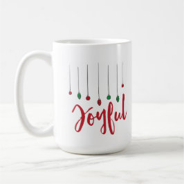 Frohe Verzierungs-Tasse Kaffeetasse