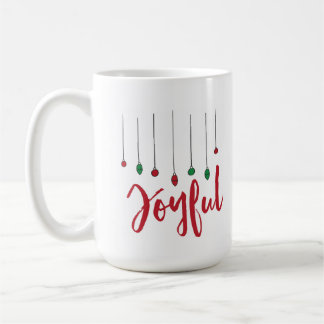 Frohe Verzierungs-Tasse Kaffeetasse