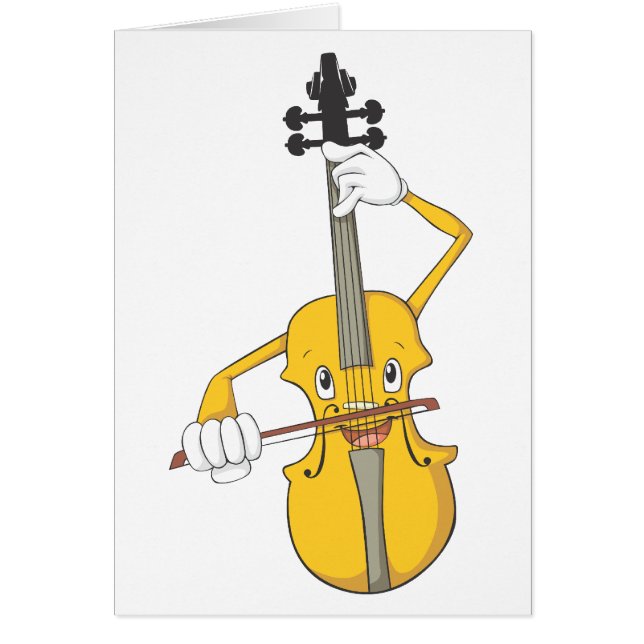 Frohe Violine (Vorne)