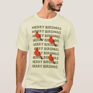 Frohe VOGELMAS T-Shirt