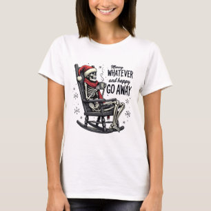 Frohe Was auch immer und glückliches Weggehen Weih T-Shirt