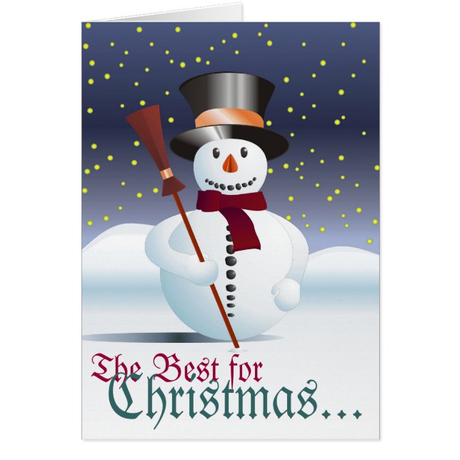 Frohe Weihnacht (Vorne)