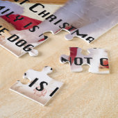 Frohe Weihnacht-Australier Puzzle (Seite)