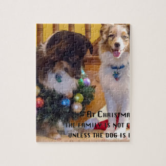 Frohe Weihnacht-Australier Puzzle