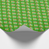 Frohe Weihnacht-Bananen-neues Jahr Geschenkpapier (Ecke)