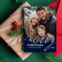 Frohe Weihnacht-Feiertags-Karten