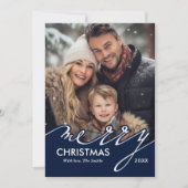 Frohe Weihnacht-Feiertags-Karten Feiertagskarte (Vorderseite)