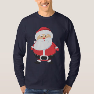 Frohe Weihnacht-Ferienzeit Weihnachtsmanns T-Shirt