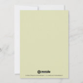 Frohe Weihnacht-Foto-Karte Feiertagskarte (Rückseite)