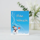 Frohe Weihnacht... / Frohe Weihnachten (Stehend Vorderseite)