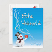 Frohe Weihnacht... / Frohe Weihnachten (Vorne/Hinten)