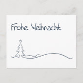 Frohe Weihnacht... / Frohe Weihnachten (Vorderseite)