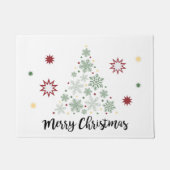 Frohe Weihnacht-Fußmatte Fußmatte (Vorderseite)