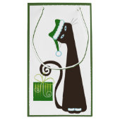 Frohe Weihnacht-Geschenk-Tasche Kleine Geschenktüte (Rückseite)