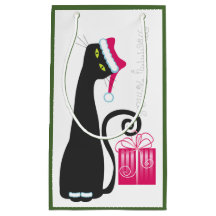 Frohe Weihnacht-Geschenk-Tasche