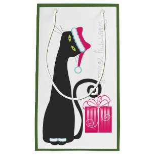 Frohe Weihnacht-Geschenk-Tasche Kleine Geschenktüte