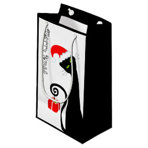 Frohe Weihnacht-Geschenk-Tasche Kleine Geschenktüte