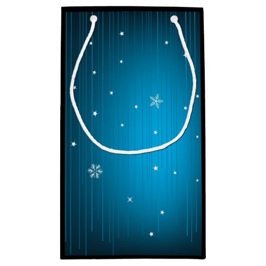 Frohe Weihnacht-Geschenk-Tasche Kleine Geschenktüte (Rückseite)