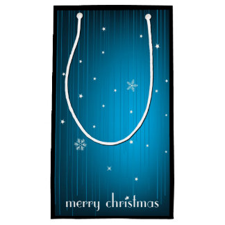 Frohe Weihnacht-Geschenk-Tasche Kleine Geschenktüte