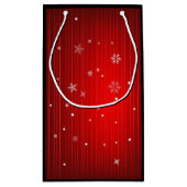 Frohe Weihnacht-Geschenk-Tasche Kleine Geschenktüte (Rückseite)