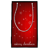 Frohe Weihnacht-Geschenk-Tasche Kleine Geschenktüte (Vorderseite)