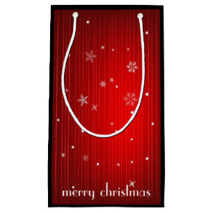 Frohe Weihnacht-Geschenk-Tasche Kleine Geschenktüte