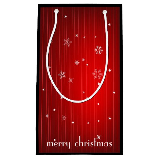 Frohe Weihnacht-Geschenk-Tasche Kleine Geschenktüte (Vorderseite)