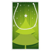 Frohe Weihnacht-Geschenk-Tasche Kleine Geschenktüte (Rückseite)