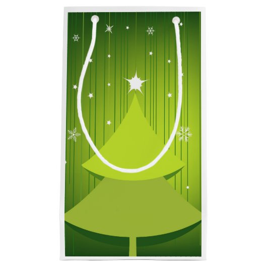 Frohe Weihnacht-Geschenk-Tasche Kleine Geschenktüte (Vorderseite)