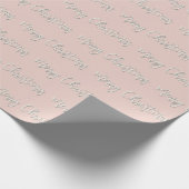 Frohe Weihnacht-Geschenk-Verpackung Geschenkpapier (Ecke)