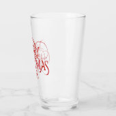 Frohe Weihnacht-Glas-Schale Glas (Links)