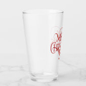 Frohe Weihnacht-Glas-Schale Glas (Rechts)