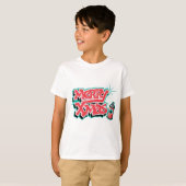 Frohe Weihnacht-Graffiti T-Shirt (Vorne ganz)