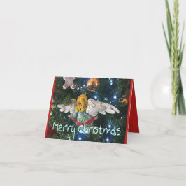 FROHE WEIHNACHT-GUTEN RUTSCH INS NEUE KARTE