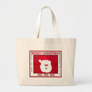 FROHE WEIHNACHT-HO HO HO TASCHE