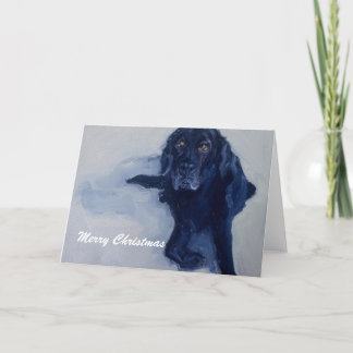 Frohe Weihnacht-Karte Feiertagskarte