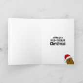 Frohe Weihnacht Kartoffel Karte (Innenseite)