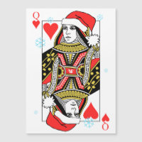 Frohe Weihnacht-Königin der Herzen