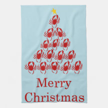 Frohe Weihnacht-Krabbe