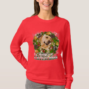 Frohe Weihnacht-Labrador T-Shirt