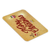 Frohe Weihnacht Magnet (Rechte Seite)
