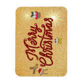 Frohe Weihnacht Magnet (Vertikal)