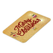 Frohe Weihnacht Magnet (Linke Seite)
