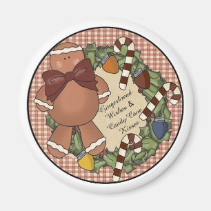 Frohe Weihnacht-Magnet Magnet