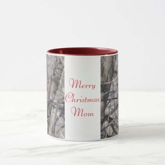 Frohe Weihnacht-Mama-Kaffee-Tasse Tasse (Zentrum)