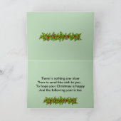 Frohe Weihnacht-Mama Westie Karte (Innenseite)