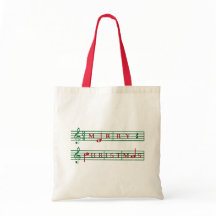 Frohe Weihnacht-Musik-Tasche