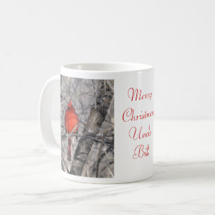 Frohe Weihnacht-Onkel Coffee Mug durch Janz Kaffeetasse
